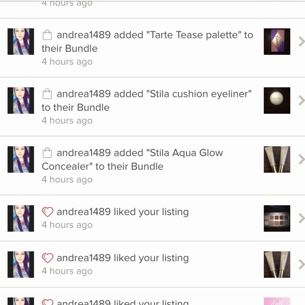 Bundle for Andrea 💝